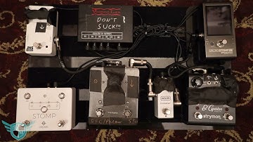 Making a DIY Pedalboard