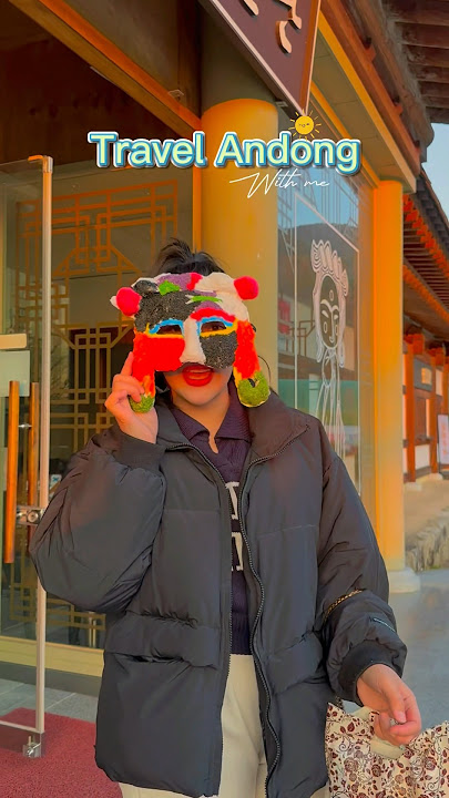 Travel Andong, Korea with me