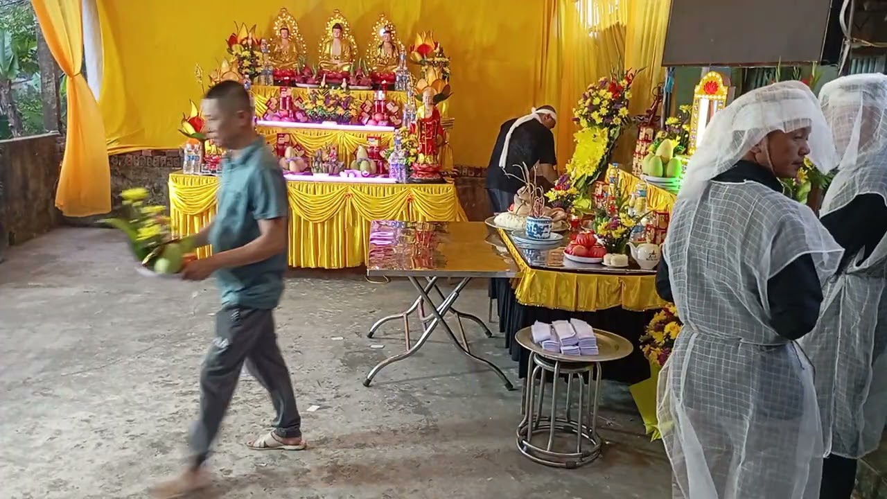 Lễ tang Cụ Ông Phạm Văn Chuyền Thuỵ Nội Yên Lương. Dòng Tộc họ Nội vào viếng 1 - Bính Ngọ 2026