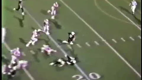 1989 Pilot Point vs Olney Bi-District Highlights
