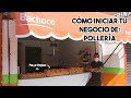 Pollo fresco: Cómo iniciar un negocio en pollería