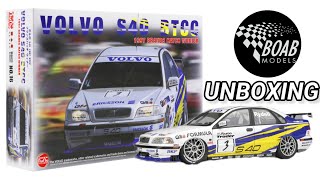 Volvo S40 BTCC '97 - Unboxing 1/24 NUNU kit + Detail set