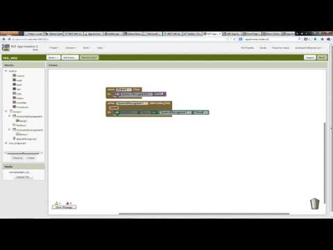 Appinventor Reconocimiento de
