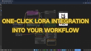 ComfyUI LoRA Manager: One-Click LoRA Integration into Your Workflows