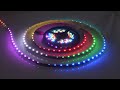 Side view WS2811-LC8806 magic digital RGB pixel led strip