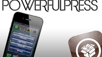 PowerfulPress | Cydia Tweak: Power Off, Put Into Safe Mode, or Respring Options