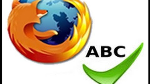 How to add Spell Checker to your Firefox