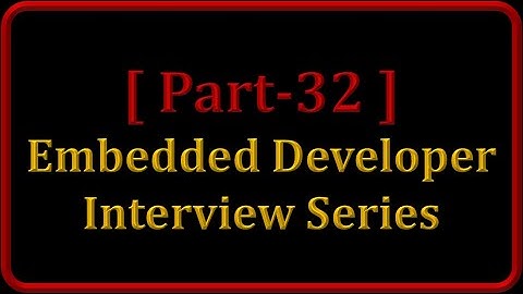 Minimize Interrupt Latency || Part 32 - Interview Questions & Tips for Embedded Developer