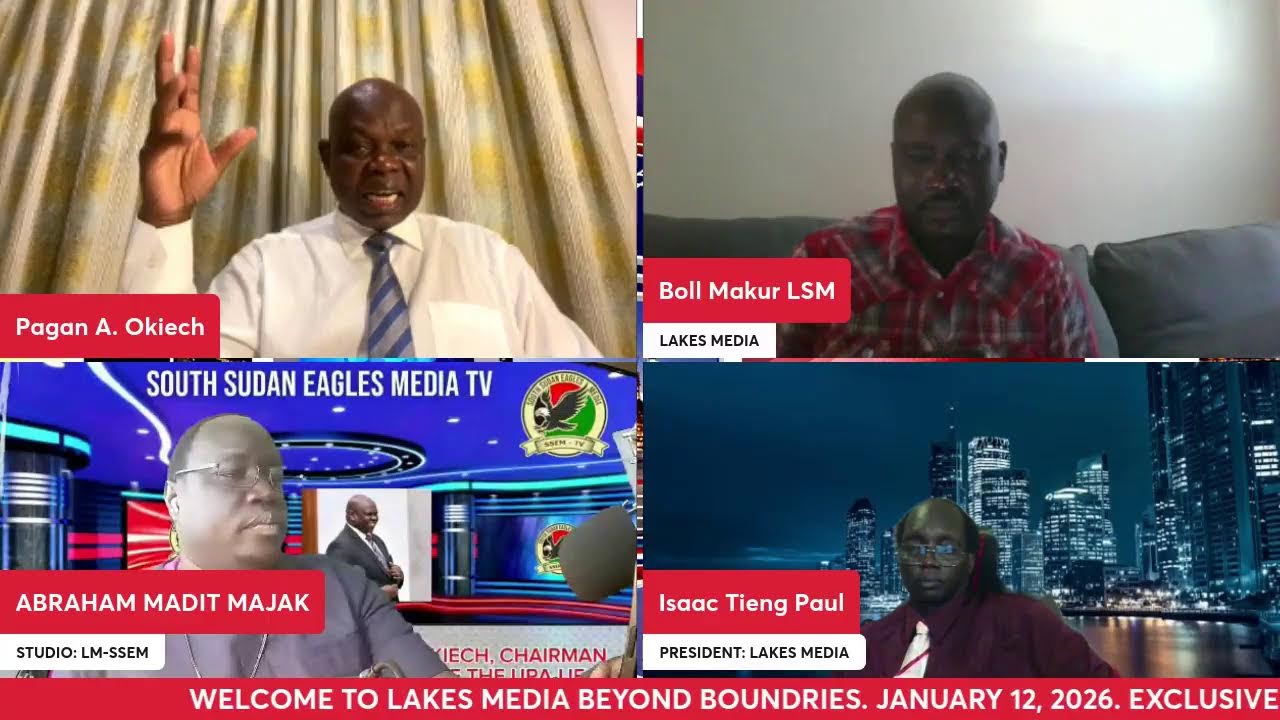 EXCLUSIVE INTERVIEW WITH GEN. PAGAN AMUM OKIECH