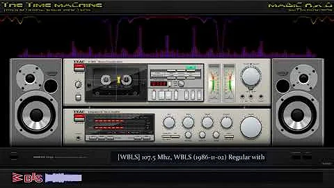 [WBLS] 107.5 Mhz, WBLS (1986-11-02) Regular with N...