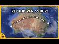 Top 10 langste treinreizen ter wereld 