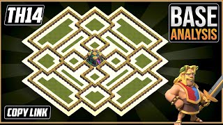 THE ULTIMATE TH14 HYBRID/TROPHY Base 2023 | Town Hall 14 (TH14) Hybrid Base Design - Clash of Clans