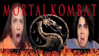 TEST Your Might - MORTAL KOMBAT 1995 MOVIE REACTION