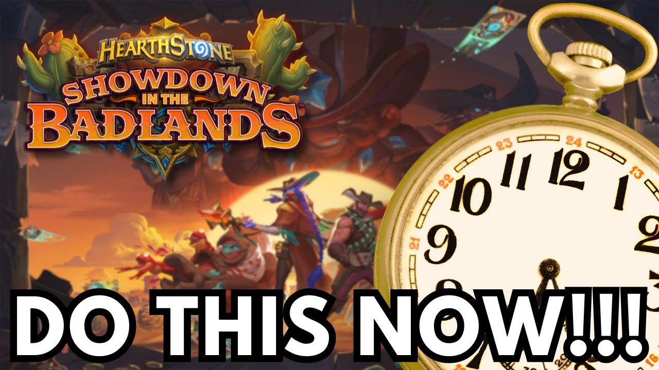 HearthStone: New Expansion Announced - Final Showdown in the Badlands!