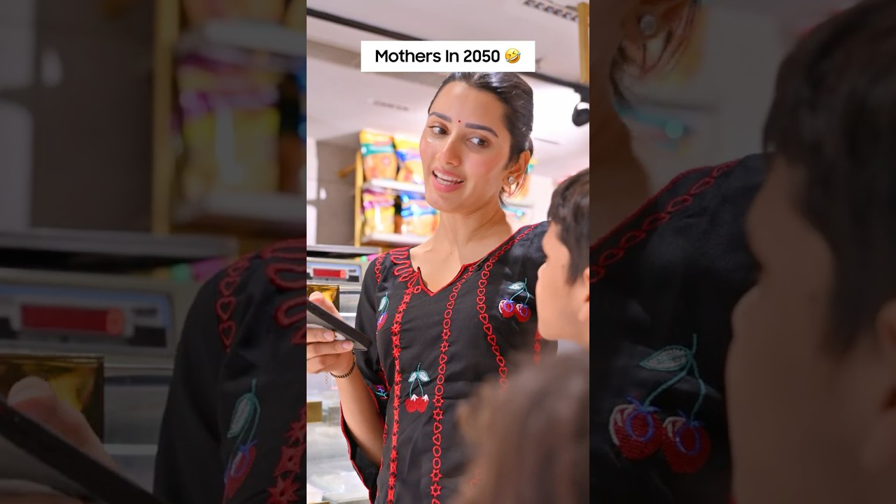 Mothers In 2050😅 #neetubisht #lakhneet #youtubeshorts #funny