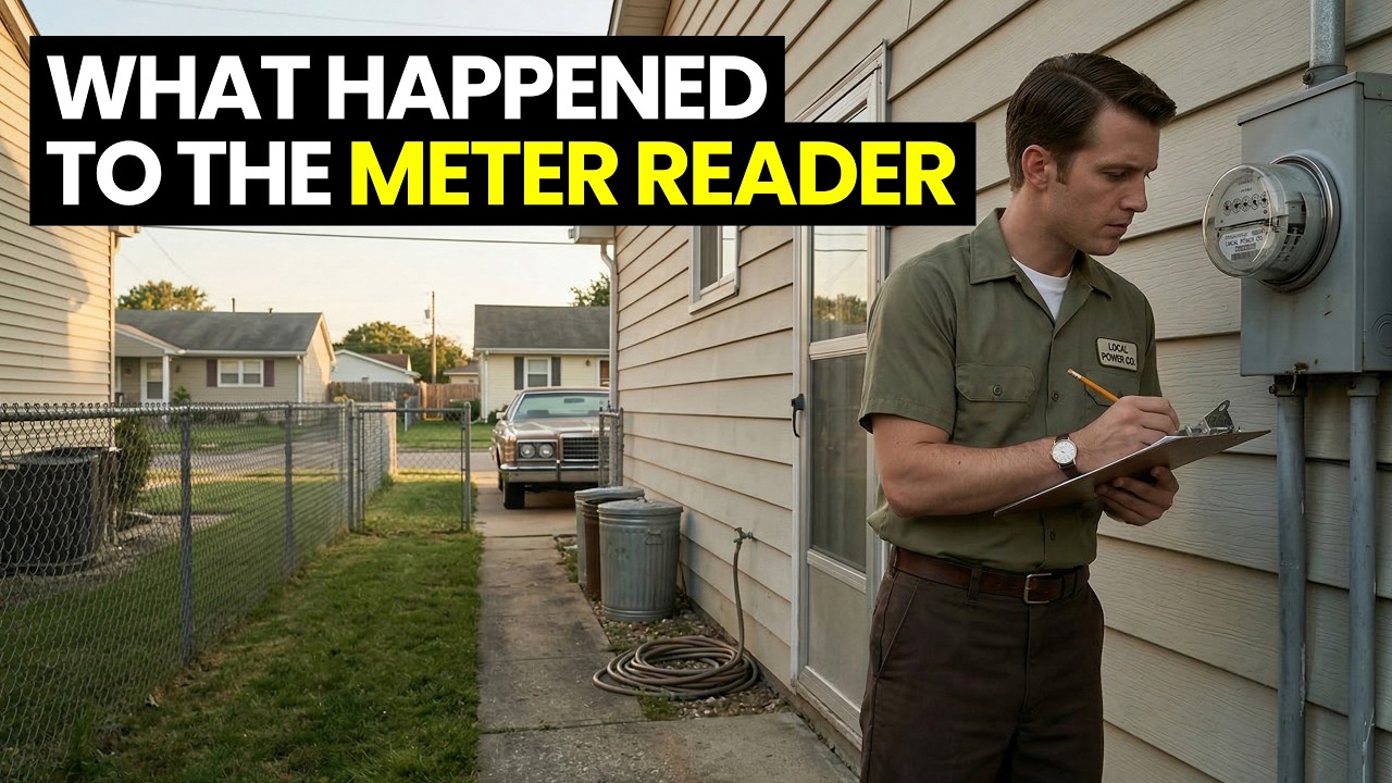 What Happened to the Meter Reader? Why Meter Readers Disappeared