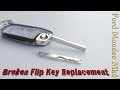 Ford Mondeo Mk5 Broken Flip Key Replacement