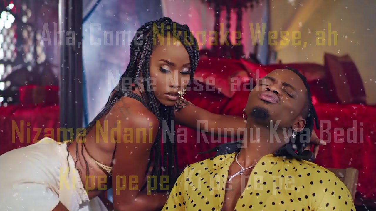 Jeje Diamond Platnumz Lyric Video Youtube 