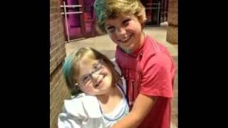 Matty b and his sister Sahra