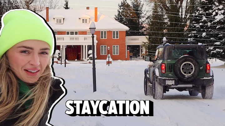 Going On a Holiday Staycation