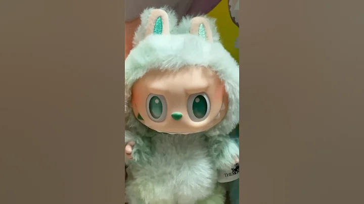 Is Labubu V3 prettier than Skull Panda #popmart #labubu #skullpanda