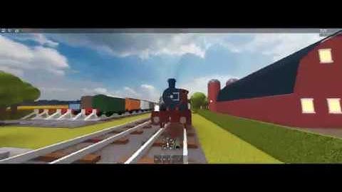 A Red Tank Engine