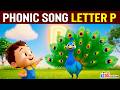 ABC Phonics Song | Letter Sounds with Fun Characters | Learn ABC Phonics | Kids Songs for Children