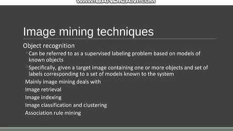 Multimedia Data Mining