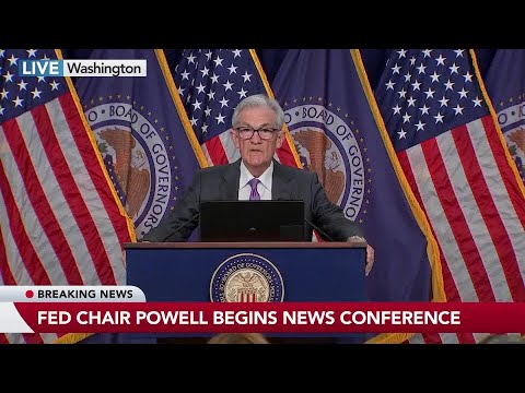 Fed Chair Powell: Inflation Has Eased, But It's Still Too High