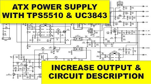 #281 How to Increase / Adjust Output of Computer / ATX power supply