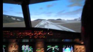 Swiss A320 Simulator