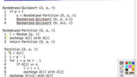 Topic 10 B Quicksort Random Analysis
