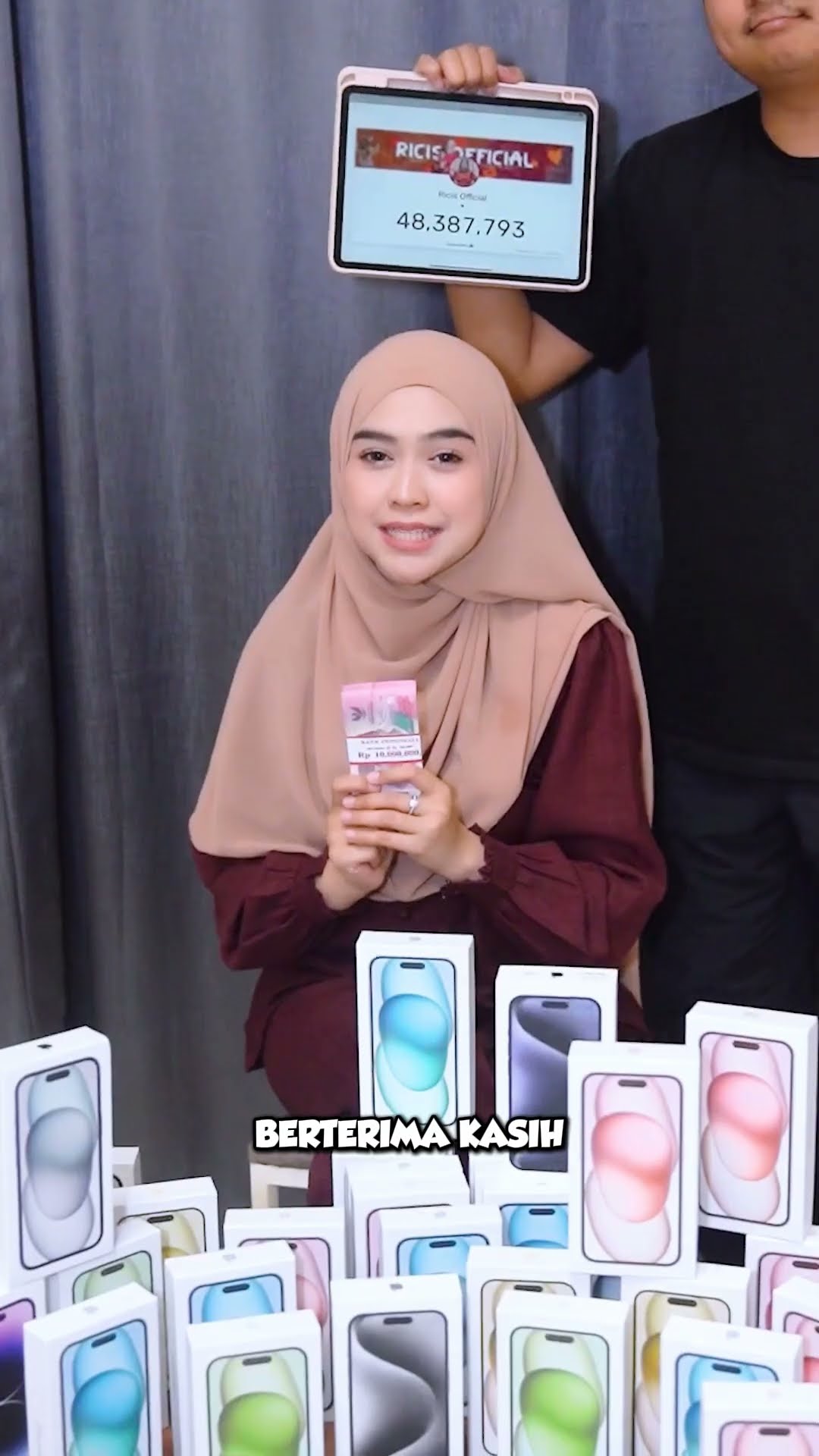 Ricis terharu banget sama Netijen.. #riaricis #ramadhan