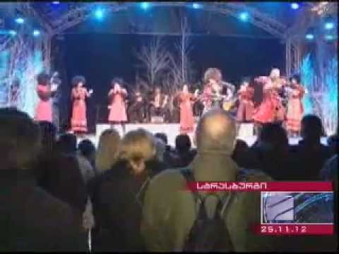 სტრასბურგის საშობაო ბაზრობა.