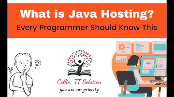What is Java Hosting ?  Every Developer Should Know This