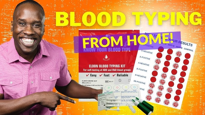 Aldon: Erycard ABO/Rh Blood Typing | Geyer Instructional