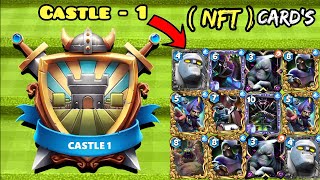 Trolling Opponents In Castle - 1 With All NFT Card's In One Deck! - Castle Crush screenshot 5