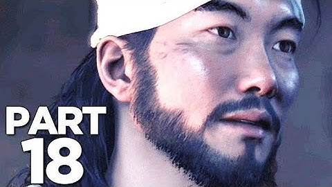 GHOST OF TSUSHIMA Walkthrough Gameplay Part 18 - GRAPPLING HOOK | Zeus Gaming