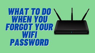 What to Do When You Forgot Your WiFi Password screenshot 5