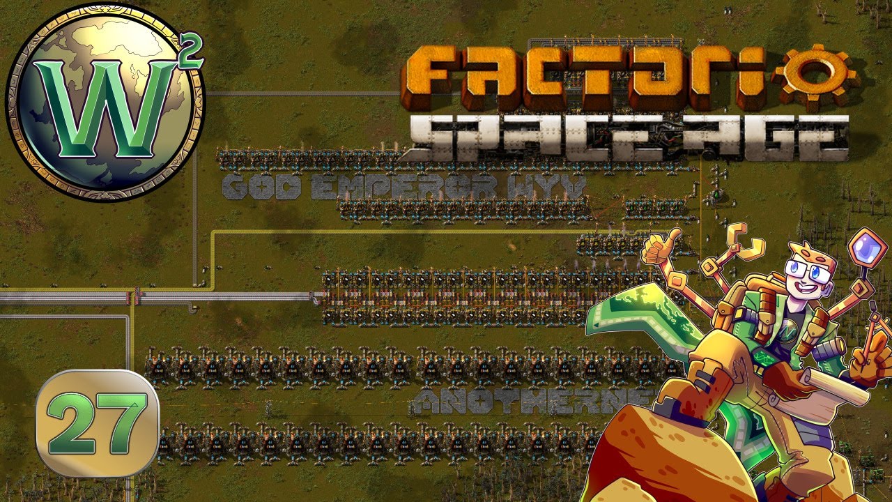 Factorio 2.0 Space Age - Return to Nauvis for Upgrades - Let's Play ...
