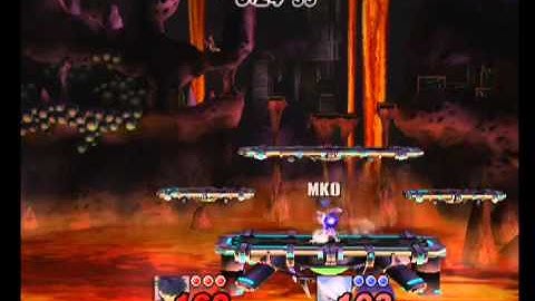 Project M - Rebel (Ike) v MK0 (Mewtwo) 1