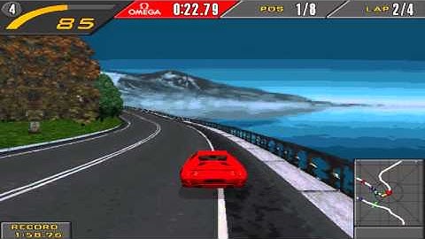 Need for Speed 2: A boring race gameplay