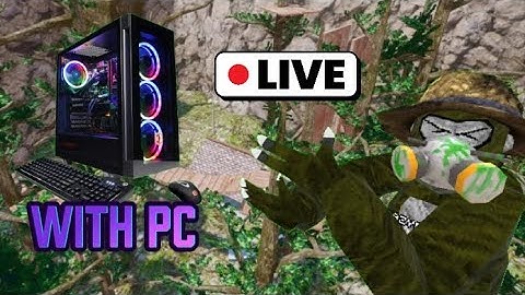 HOW TO STREAM GORILLA TAG ON PC | FULL TUTORIAL