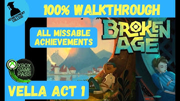 Broken Age 100% Walkthrough Vella Act 1