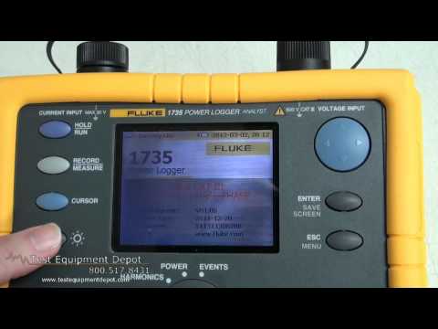 Fluke 1735 3-Phase