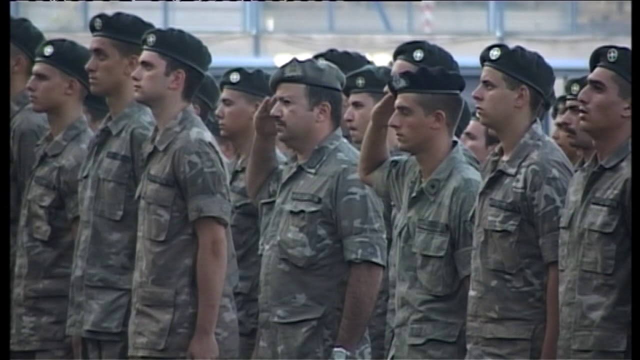 Ορκωμοσία νεοσυλλέκτων στη Λεμεσό