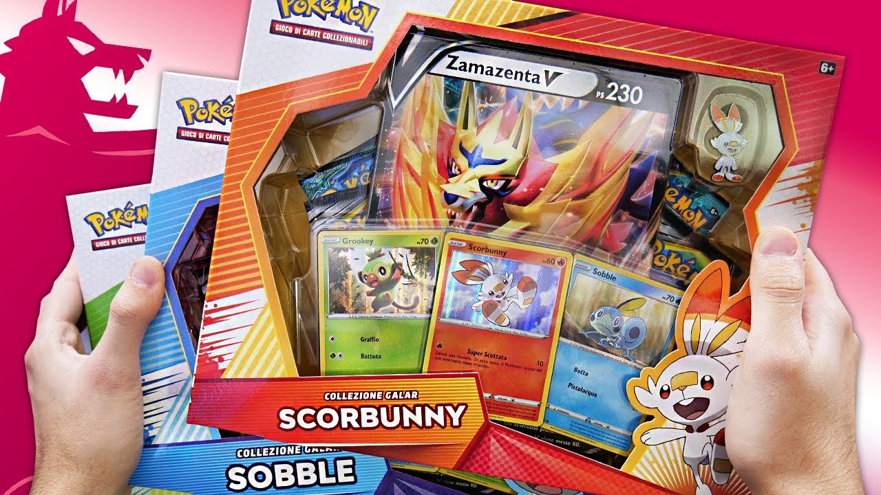 QUESTA CARTA È AL CONTRARIO!* APRO LA COLLEZIONE SPECIALE ZACIAN-V UNIONE!  - Pokémon TCG V UNION 