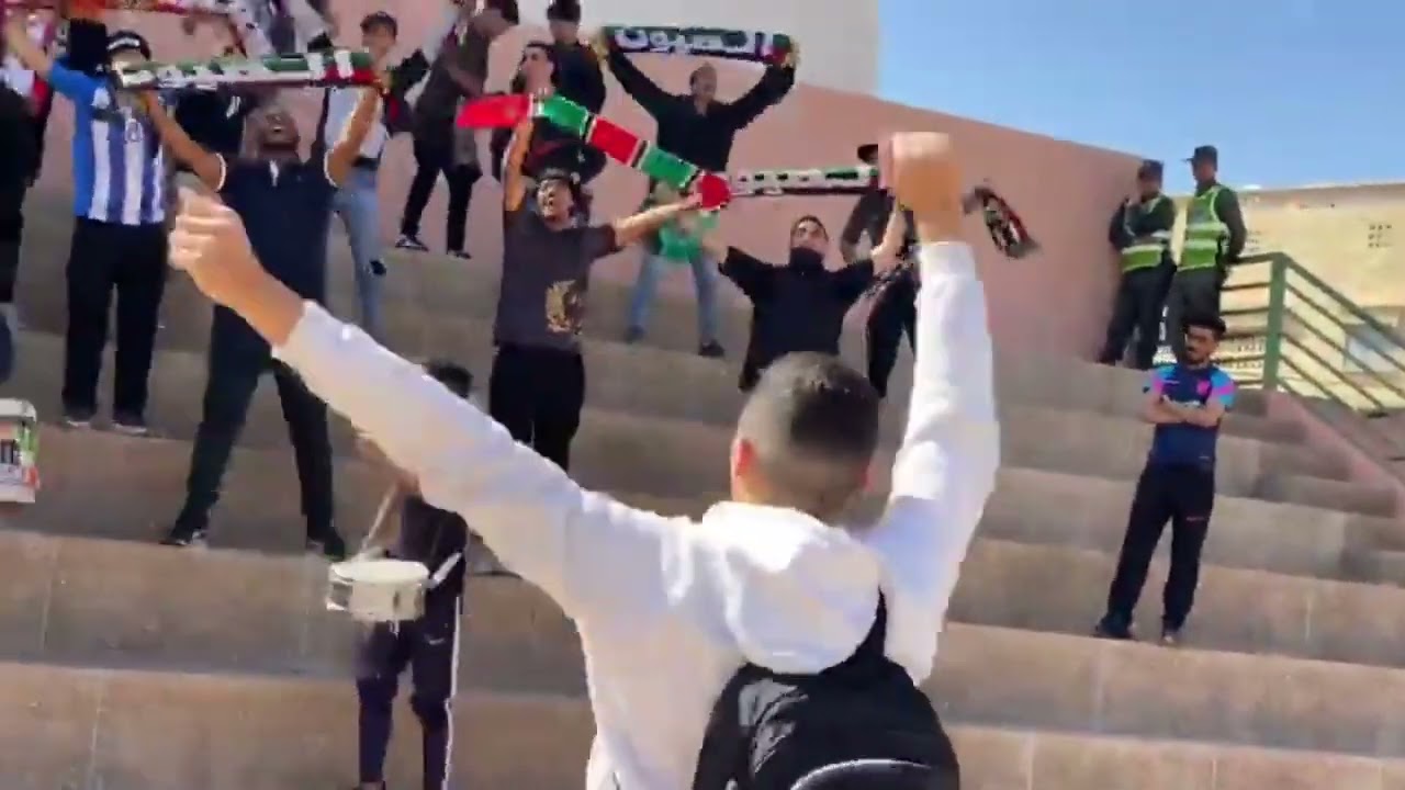 ultras sahara strong | déplacement dcheira