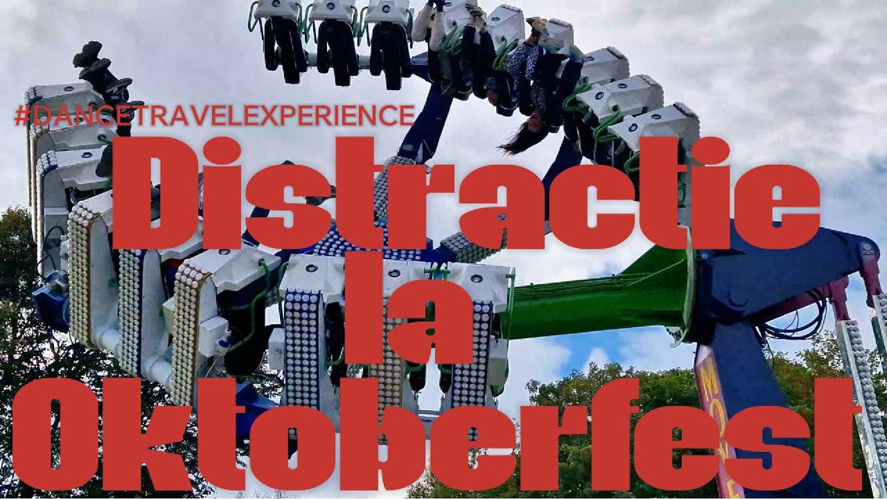Oktoberfest Brașov 🎡💃 Distracție, dans și adrenalină în parc!