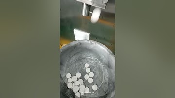 Automatische Brausetablette Drücken von Drehmähmachung Maschine Braused Vitamin C Tablette, die phar